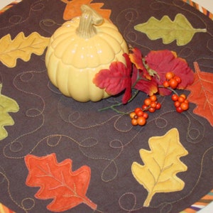 Fall Frolic - Kit y patrón para un cubrecama acolchado