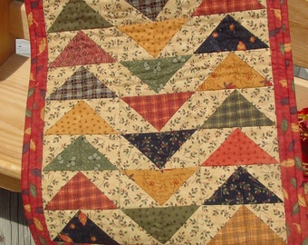 Autumn-Pattern for Quilted Table Runner & Wall Hanging