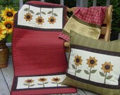Sunflowers - Pattern