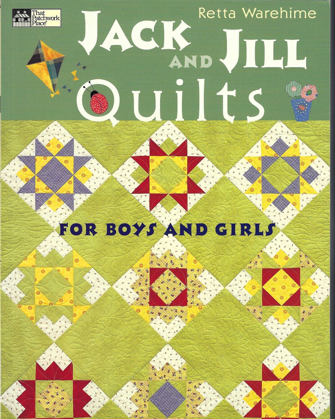Retsy Retta Jack and Jill Quilts by Retta Warehime - Etsy