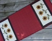 Sunflowers Runner Kit and Pattern