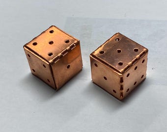 Form n Roll Würfel aus Metall