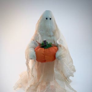 Primitive Halloween Ghost Decorations | All Hallows Eve | Ghost Decor | Farmhouse Halloween  | Halloween home decor | Primitive Halloween
