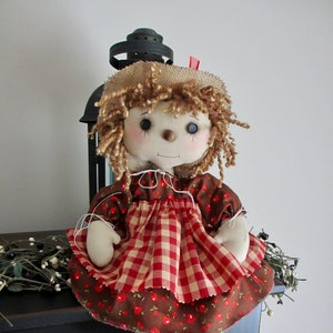 Personalized raggedy ann dolls discount