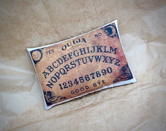 Ouija Board Pillow | Ouija board print | Halloween Pillow | Halloween decor | Halloween decoration | Mystical Pillow | Magic Board