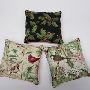 Balsam fir mini pillow sachet | Pine scent | Natural room freshener | Christmas tree scented tuck | room freshener | Cabin lodge decor