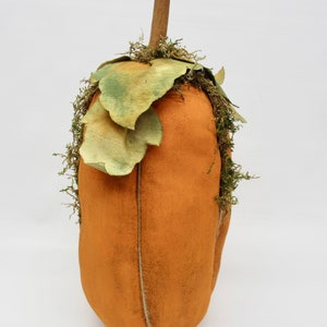 Tall Skinny Pumpkin Pumpkin Decor Fall pumpkin decoration pumpkin centerpiece Rustic Primitive pumpkin image 6