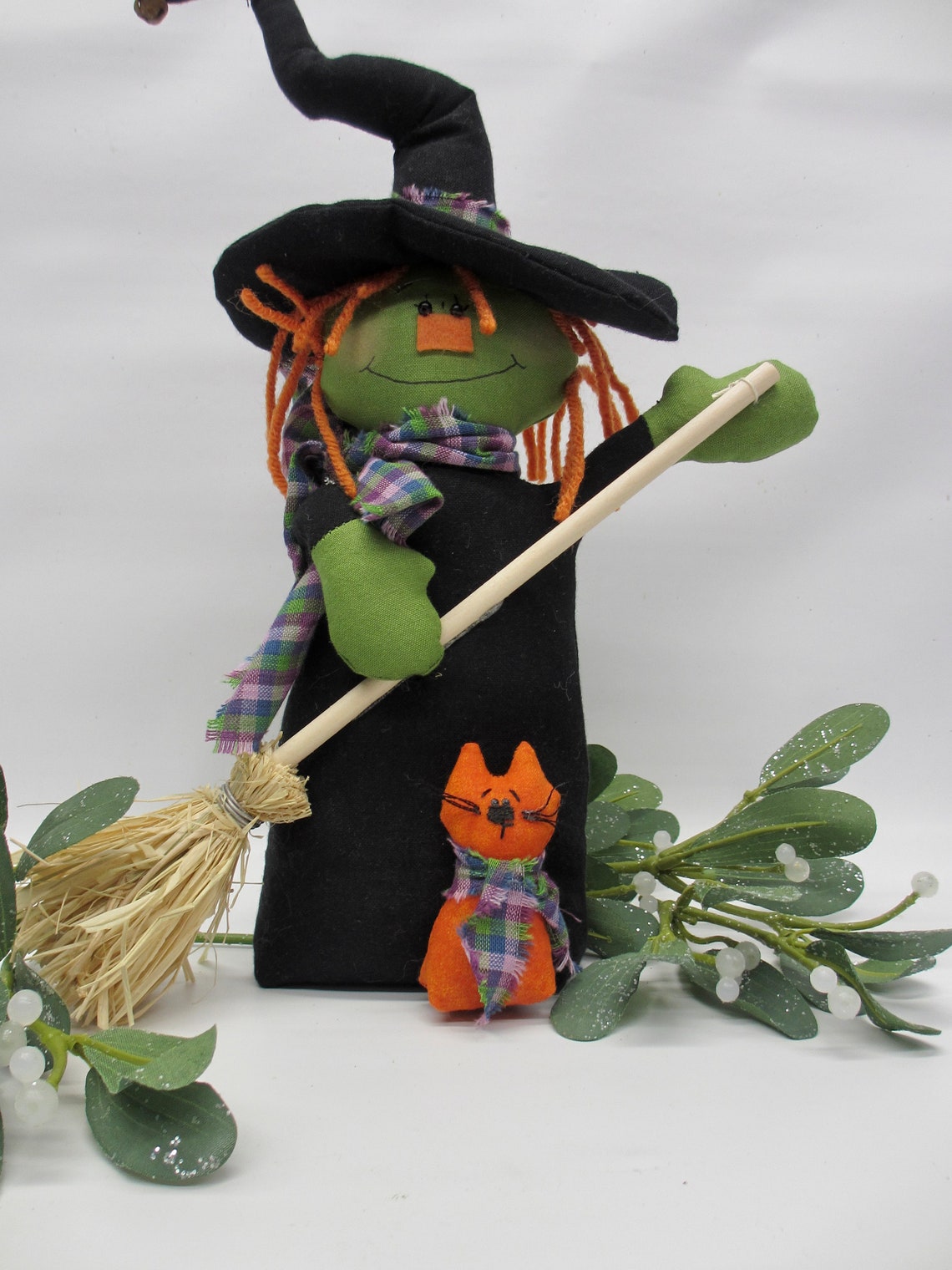 Halloween Witch Home Decor Halloween Decoration Halloween - Etsy