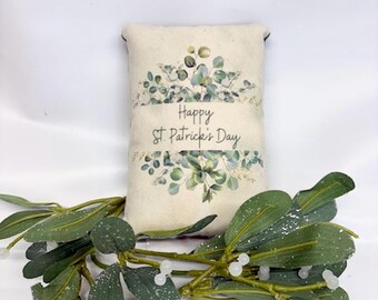 St. Patricks Day Pillow Tuck | Holiday Ornaments | Wreath accessory | Tier Tray accent | Bowl Fillers
