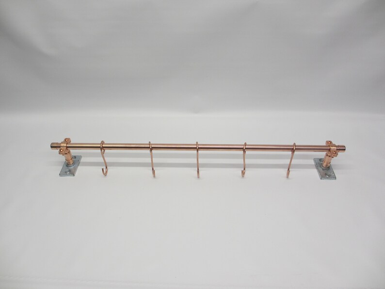 Copper Coffee Mug Holder Wall mounted Mug holder Farmhouse Etsy