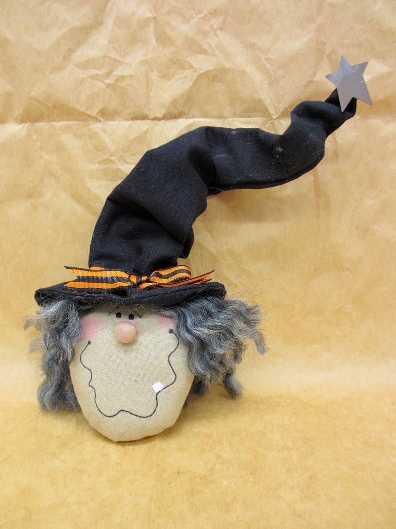 Primitive Halloween Witch Ornaments | All Hallows Eve Bowl Fillers ...