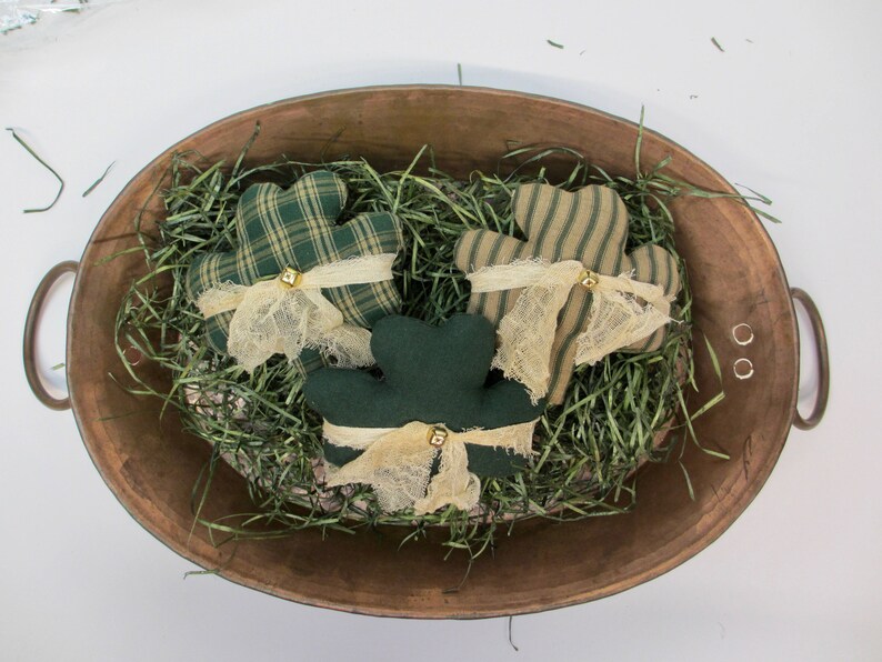 st patricks day vase filler