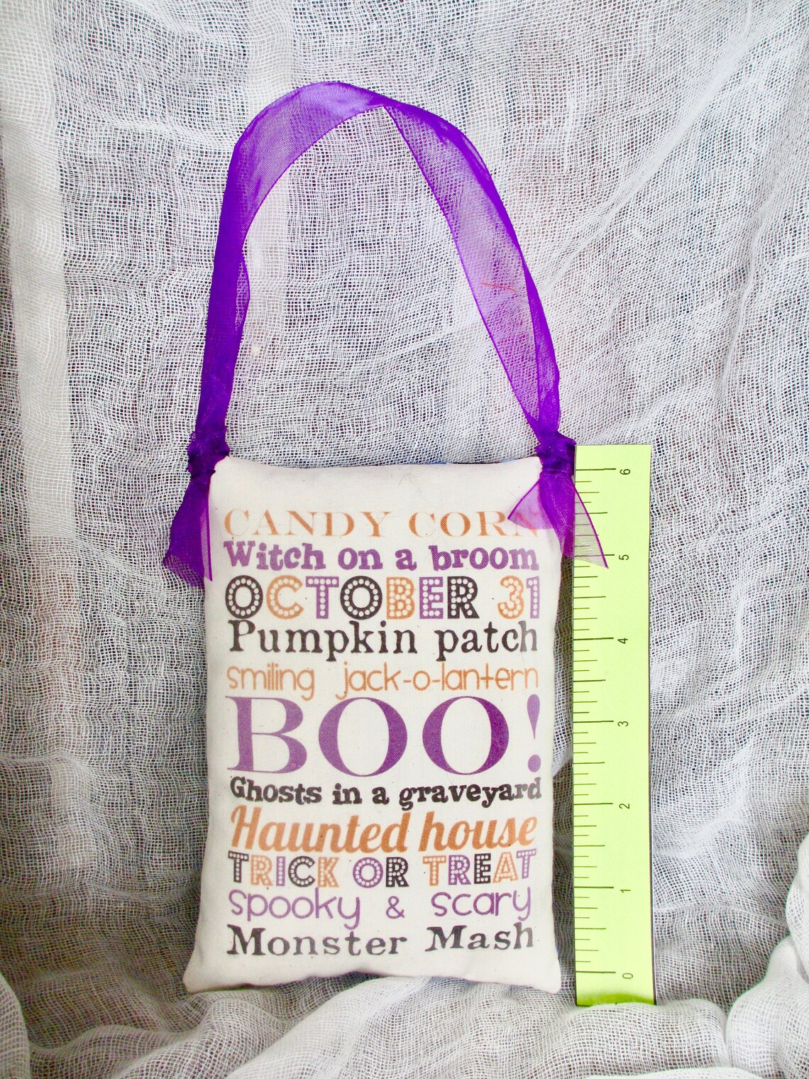 Halloween Door Knob Hanger Halloween Decor Subway Art Etsy