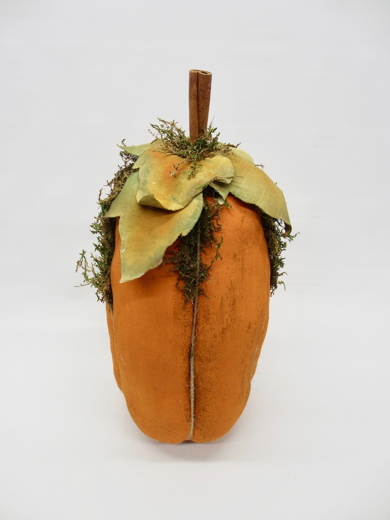 Tall Skinny Pumpkin Pumpkin Decor Fall pumpkin decoration pumpkin centerpiece Rustic Primitive pumpkin image 5