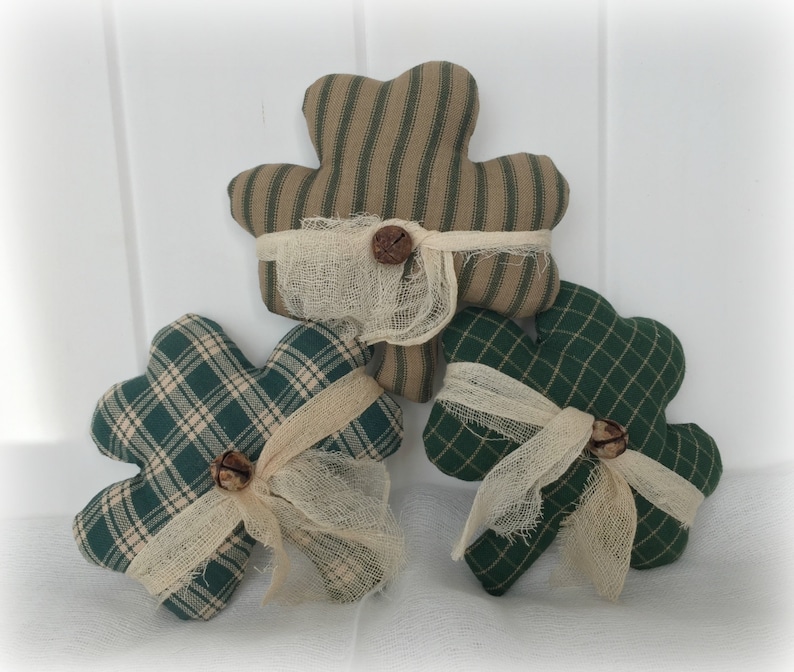 primitive st patricks day dolls pinterest