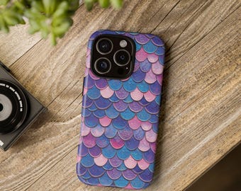 Mermaid Tail Phone Case, Compatible With iPhone
