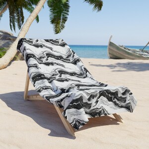 80's Beach Towel - Etsy