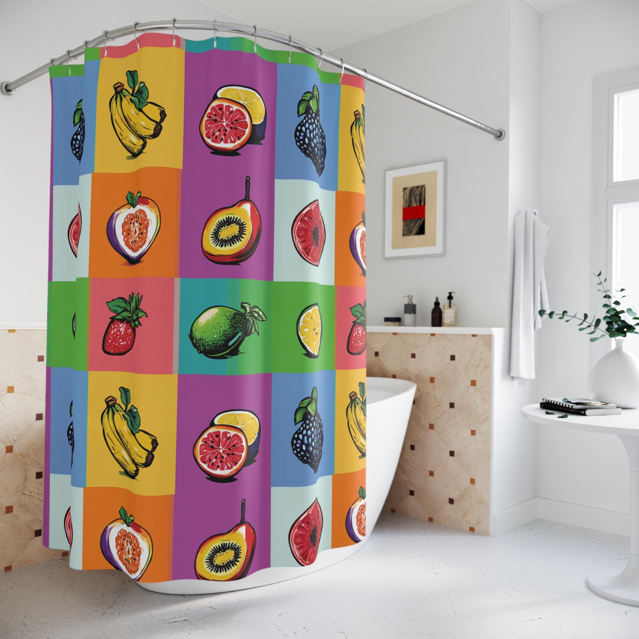Pop Art Shower Curtain