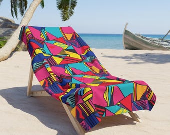 Strandhanddoek uit de jaren 90