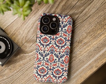 Turkish Print Phone Case, Compatible With iPhone