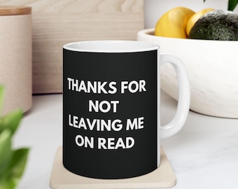 Funny Ceramic Mug, Cup