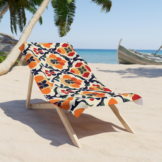 ネイタルデザインADVENTURE BEACH TOWEL M ブランケット ADVENTURE