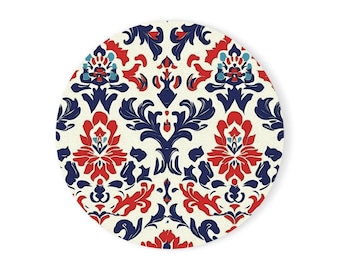 Posavasos con estampado turco