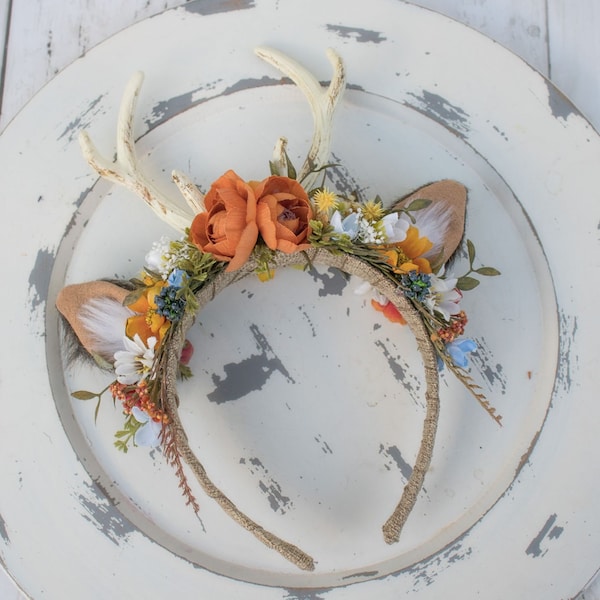 Deer Headband Etsy