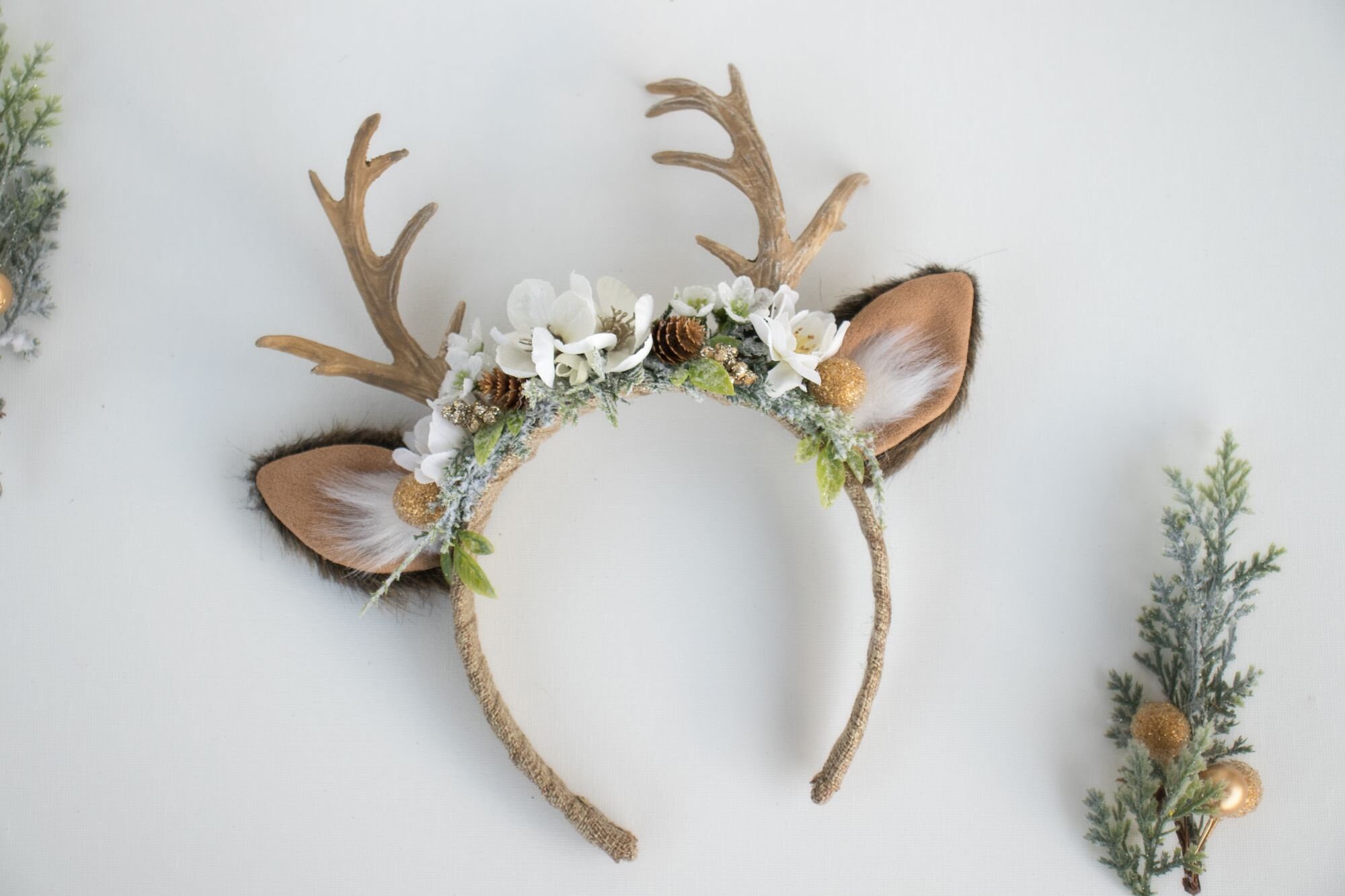 Fawn 2024 antlers headband