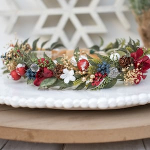 Floral Gem Headband - Etsy display picture 2