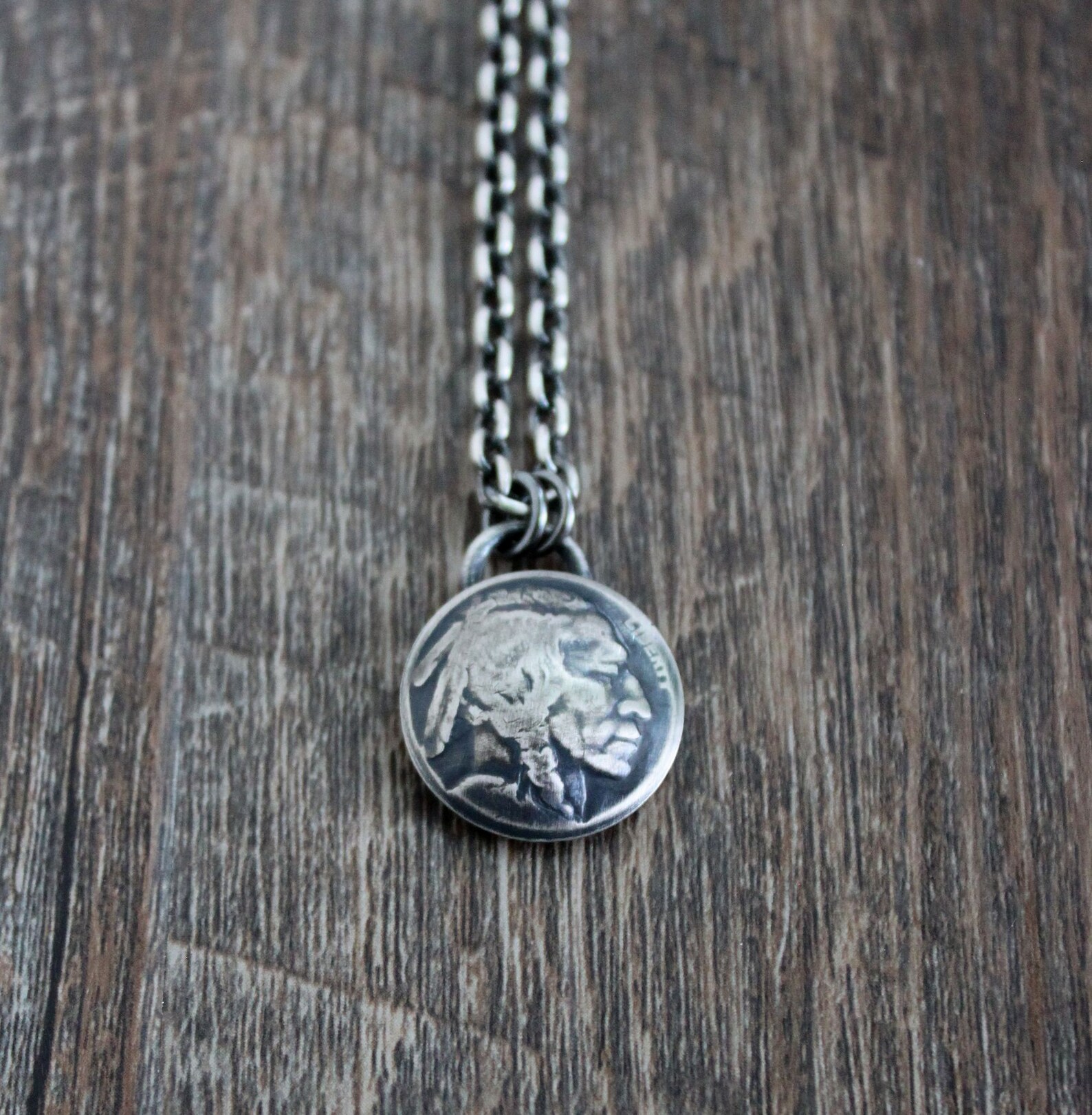 Indian Head Nickel Wired Earring main image 0