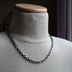 Mens Heavy Sterling Silver Chain Necklace image 3