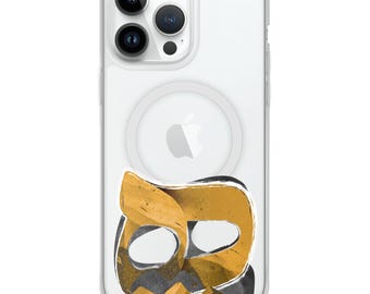 H هــ Calligraphy MagSafe® clear case for iPhone®