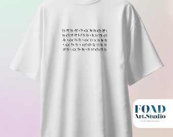 Darius the Great’s Ancient Wish  Unisex organic oversized high neck t-shirt