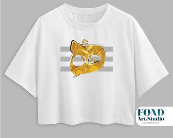H هــ  Women’s heavyweight boxy tee- Minimal H Calligraphy – A Petal from the Void