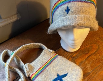 Over the Rainbow Hat and Bag