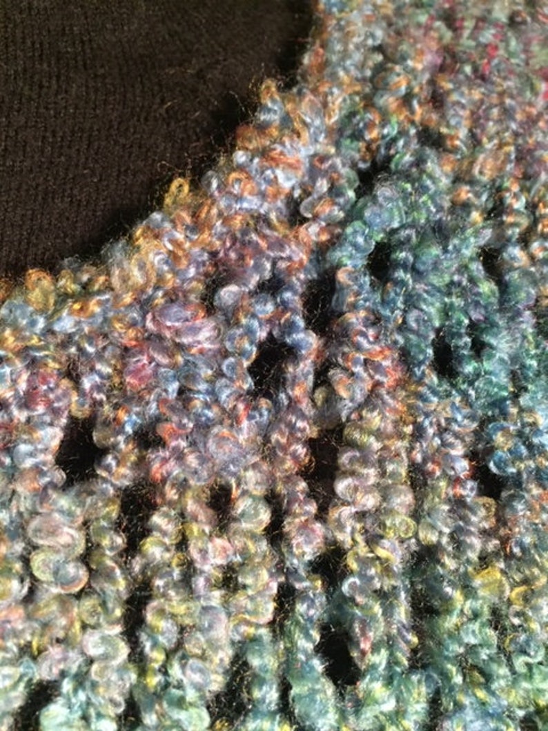 Ocean Wave Shell Vest