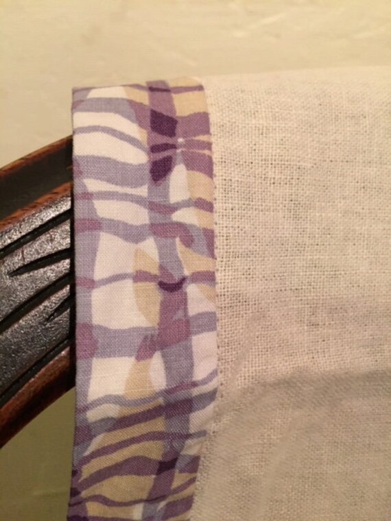 purple tea towels