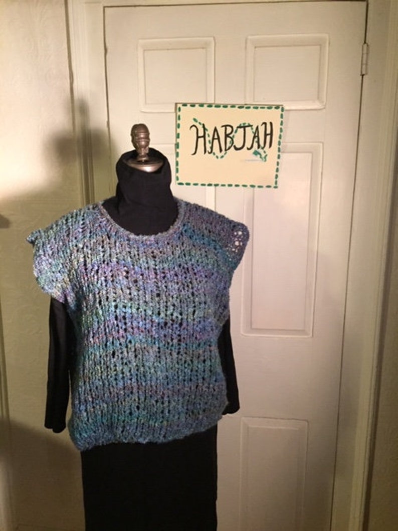 Ocean Wave Shell Vest
