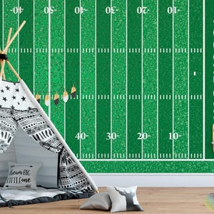 Amerikaans voetbalveld, Peel-and-Stick-behang voor huisdecoratie