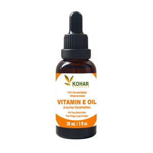 100% Pure Vitamin E Face Oil: Hydrating Anti-Aging Serum (30 ml)