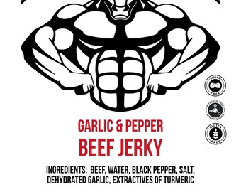 Nitrate free Beef Jerky