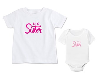 The Spunky Stork Burger /& Fries Big Sister Little Brother Matching Siblings T Shirt