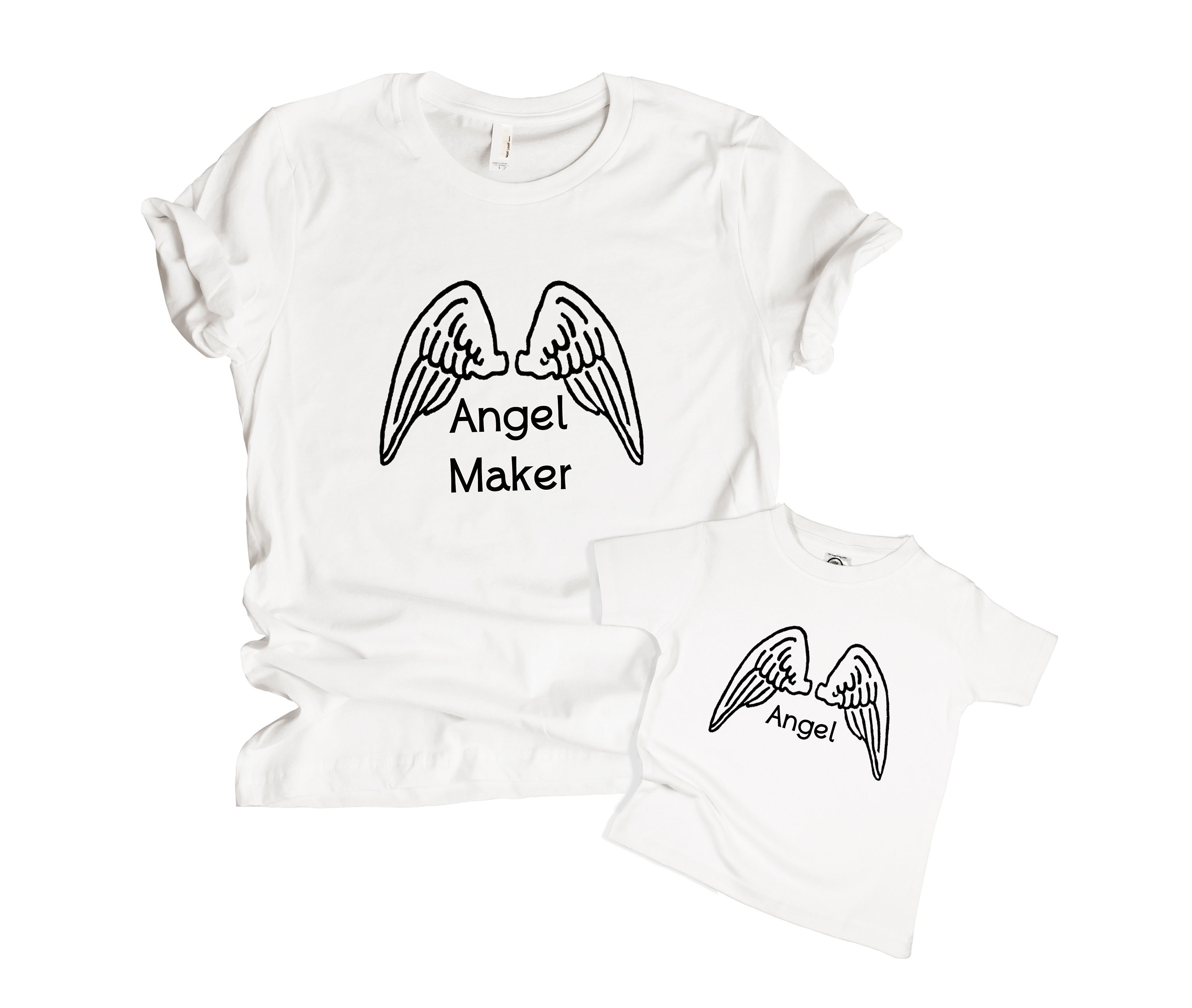 angels toddler shirt