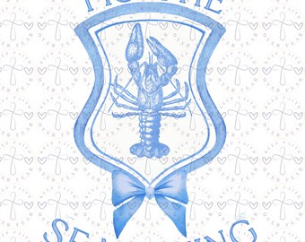 Crawfish Boil PNG | Preppy Southern Design (Digital Download)