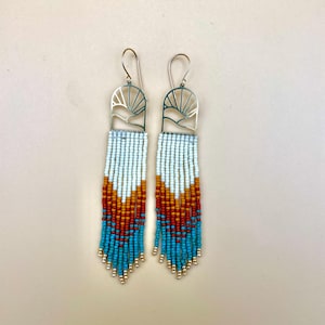 Beaded Earring Kit - Mountain Fringe Earrings DIY