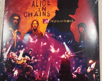 Alice In Chains MTV Unplugged  VINYL 2LP Record New! Rare! Sealed!