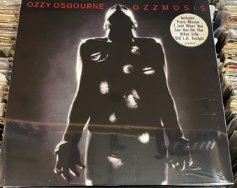 Ozzy Osbourne - Ozzmosis Vinyl LP Brand New , Sealed Record