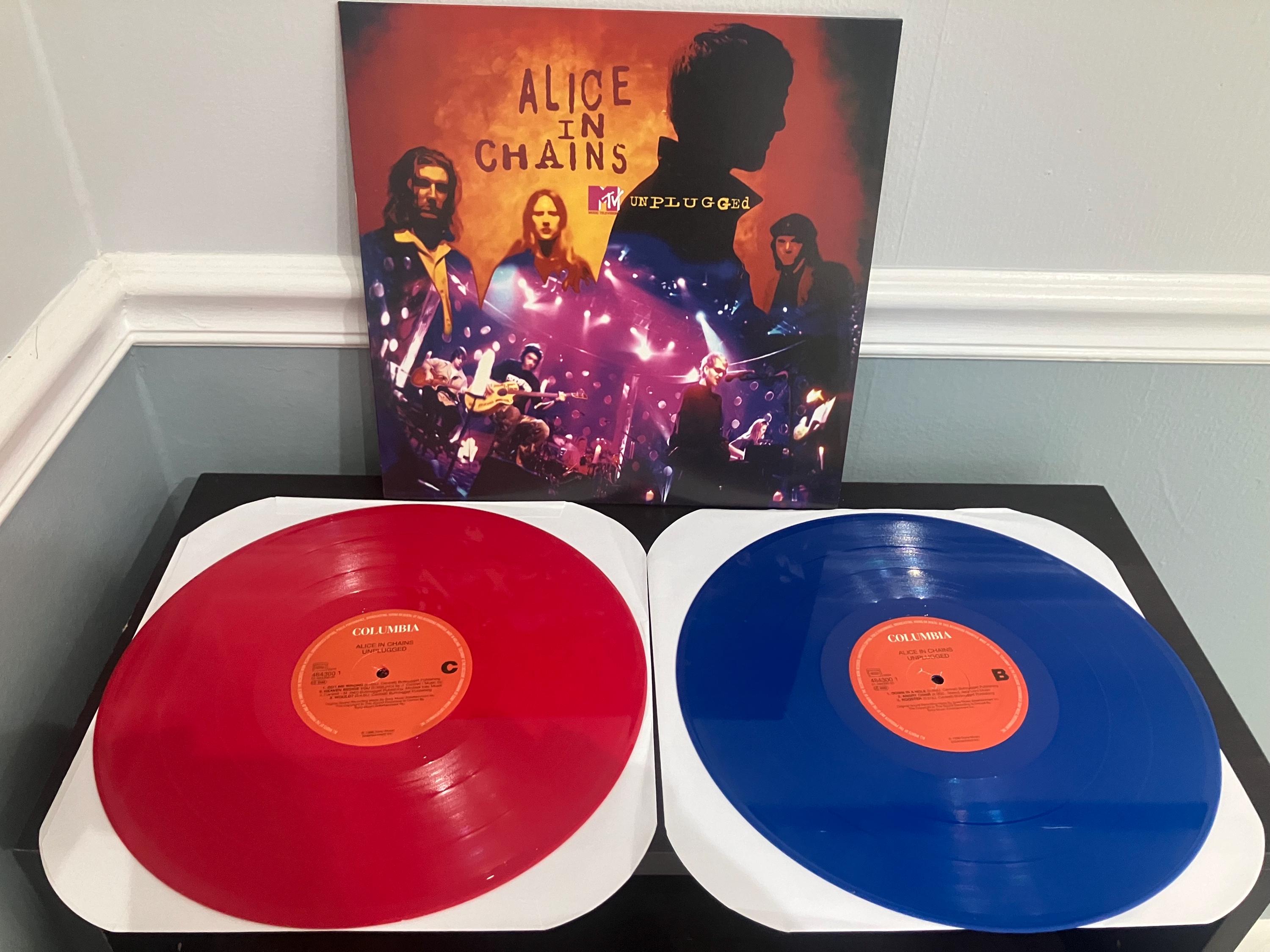 Alice In Chains MTV Unplugged レコード 超希少 Alice In Chains – MTV Unplugged – 2 x Vinyl (Yellow, LP