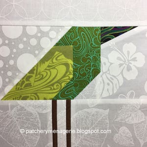 Lynne's Liberated Birds Tutorial Bild 8